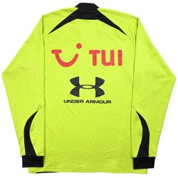 2009-10 HANNOVER 96 LONGSLEEVE SHIRT S