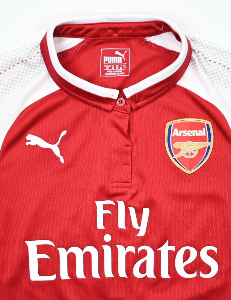 2017-18 ARSENAL LONDON SHIRT WOMEN S