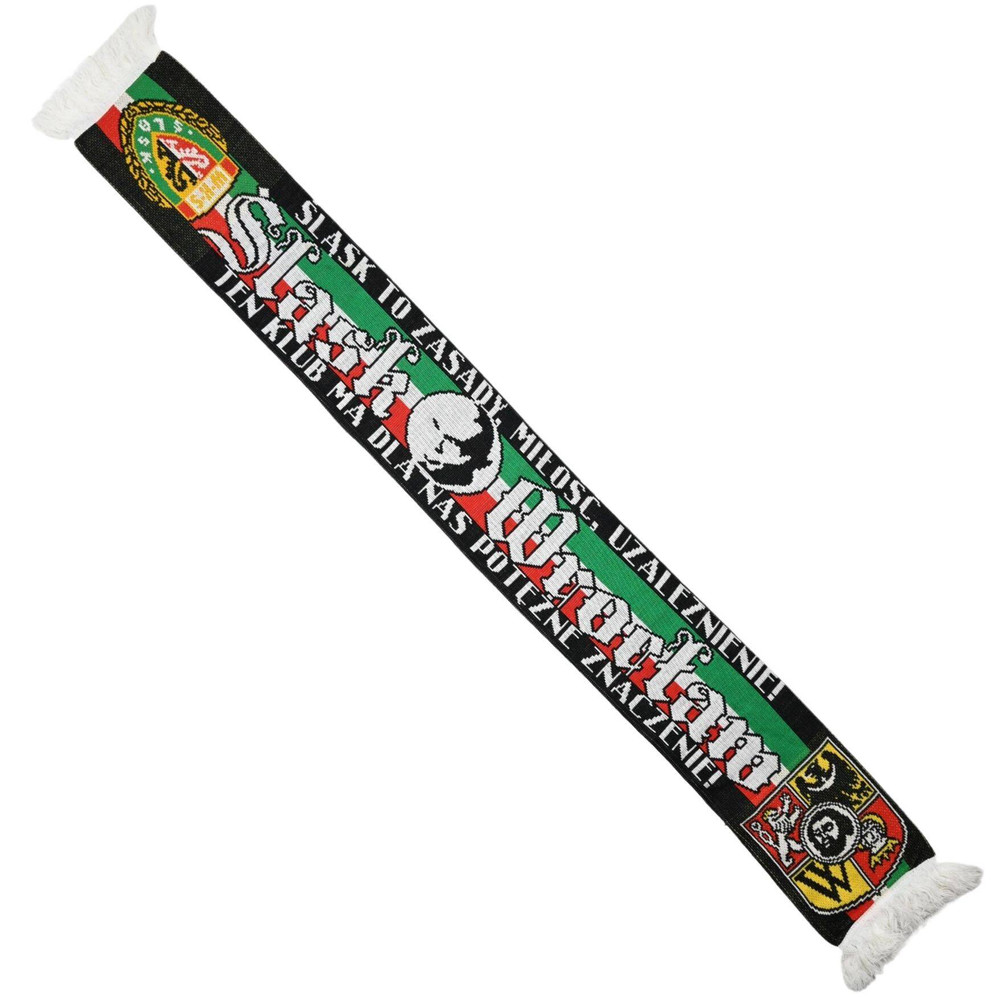 WKS SLASK WROCLAW SCARF