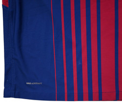 2017-18 BARCELONA *MESSI* PLAYER ISSUE SHIRT L