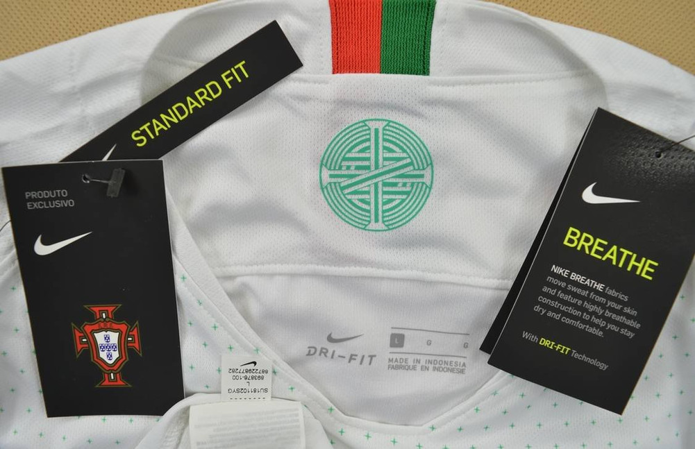 2018-19 PORTUGAL KOSZULKA L