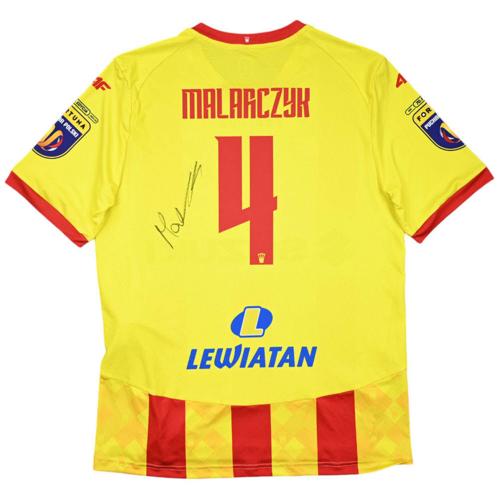 2023-24 KORONA KIELCE *MALARCZYK* KOSZULKA MECZOWA L