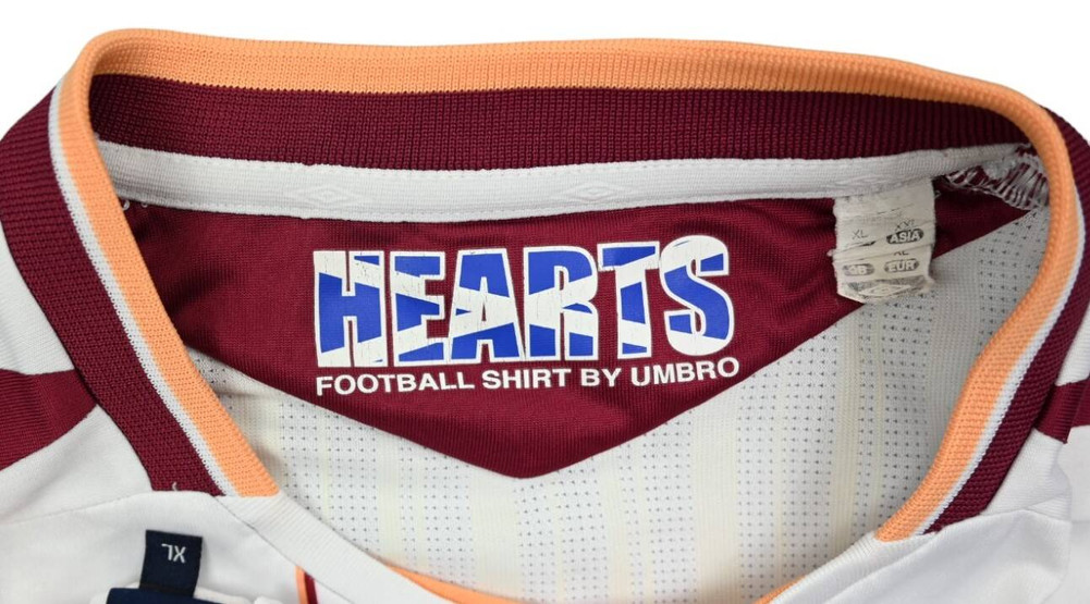 2007-08 HEART OF MIDLOTHIAN FC KOSZULKA XL