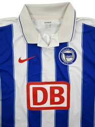 2009-10 HERTHA *PISZCZEK* PLAYER ISSUE KOSZULKA L