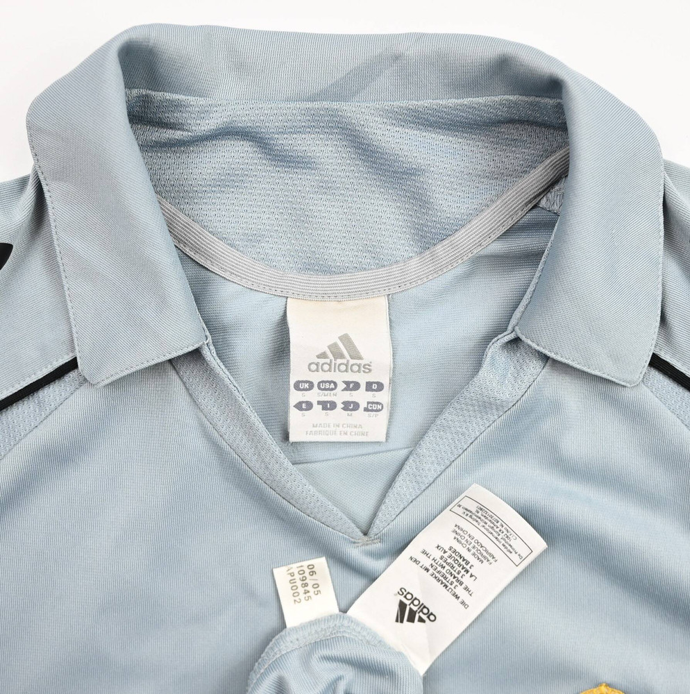 2005-06 REAL MADRID KOSZULKA S
