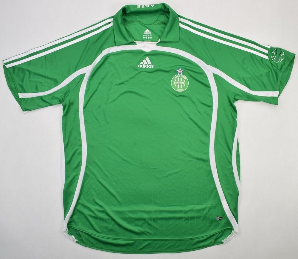 2006-07 SAINT ETIENNE SHIRT XL