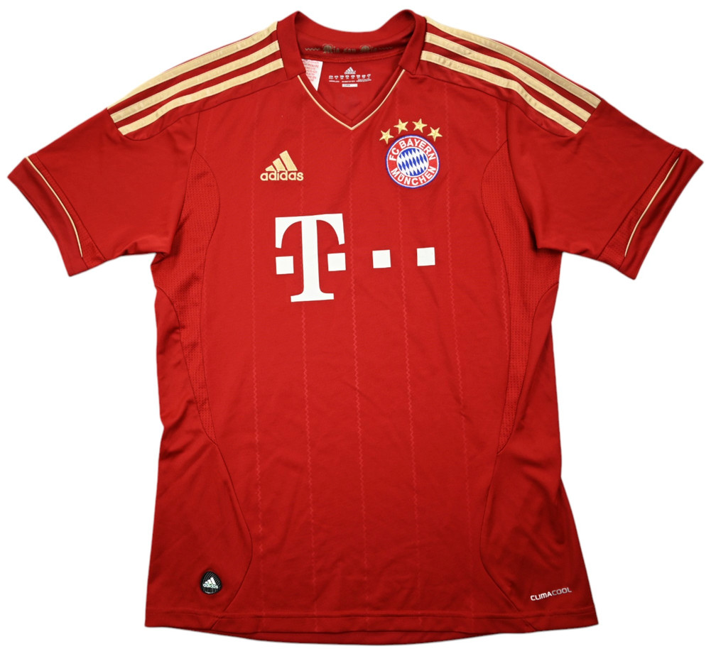 2011-13 BAYERN MUNCHEN SHIRT XL. BOYS