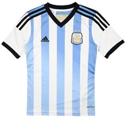 2013-14 ARGENTINA SHIRT M. BOYS