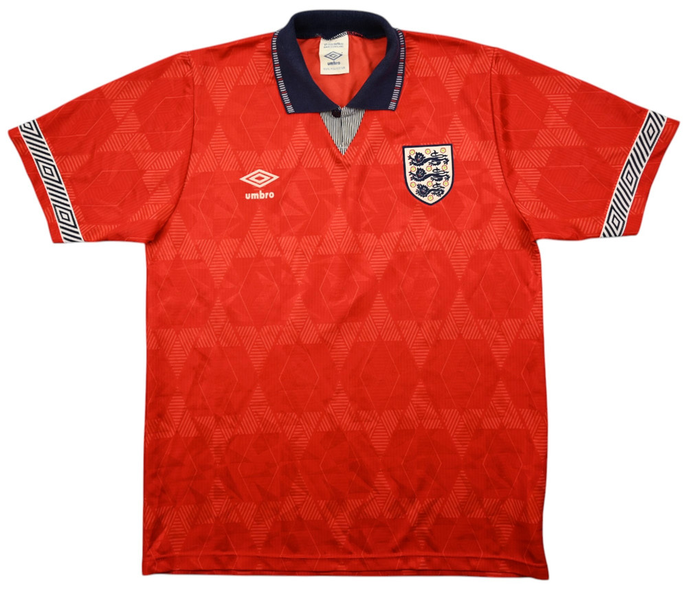 1990-93 ENGLAND SHIRT M