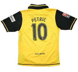 2007-08 BORUSSIA DORTMUND *PETRIC* SHIRT XL. BOYS