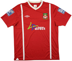 2008-09 WREXHAM *CIESLEWICZ* SHIRT L