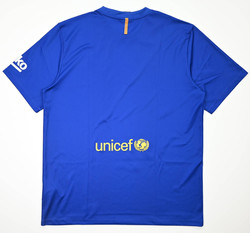 2016-17 FC BARCELONA SHIRT XL