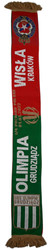 OLIMPIA GRUDZIADZ / WISLA KRAKOW 1/4 PUCHARU POLSKI SCARF