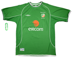 2002-03 IRELAND SHIRT L