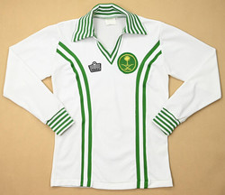 1978-80 SAUDI ARABIA #1 PLAYER ISSUE KOSZULKA S