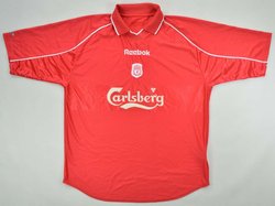 2000-02 LIVERPOOL SHIRT M