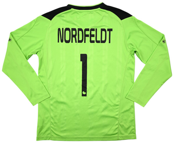 2014-15 HEERENVEEN *NORDFELDT* LONGSLEEVE SHIRT XL. BOYS