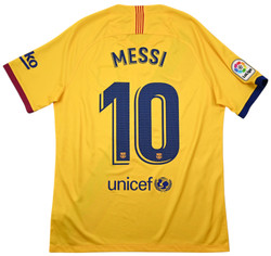 2019-20 BARCELONA *MESSI* KOSZULKA L