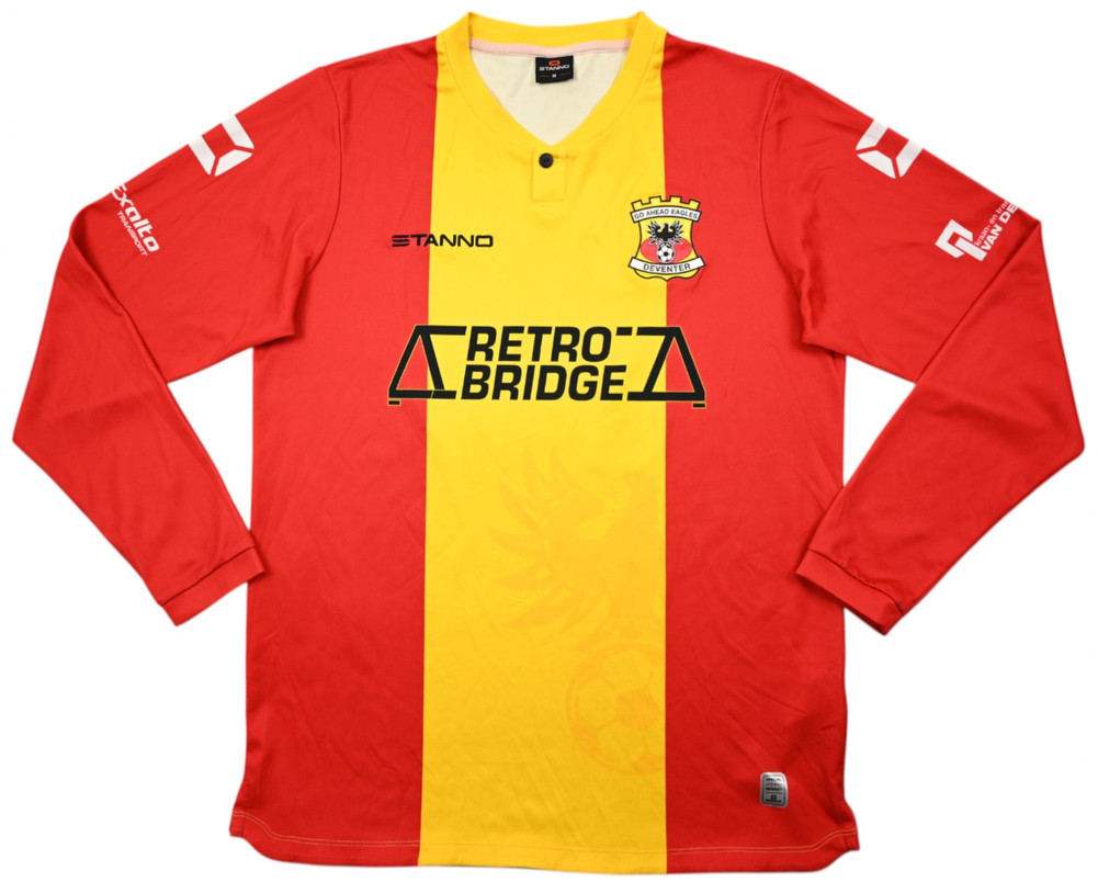 2023-24 GO AHEAD EAGLES #13 LONGSLEEVE KOSZULKA M