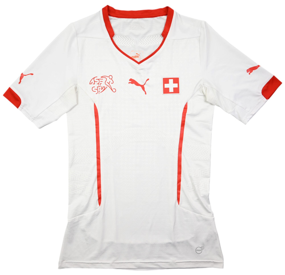 2014-15 SWITZERLAND PLAYER ISSUE KOSZULKA M