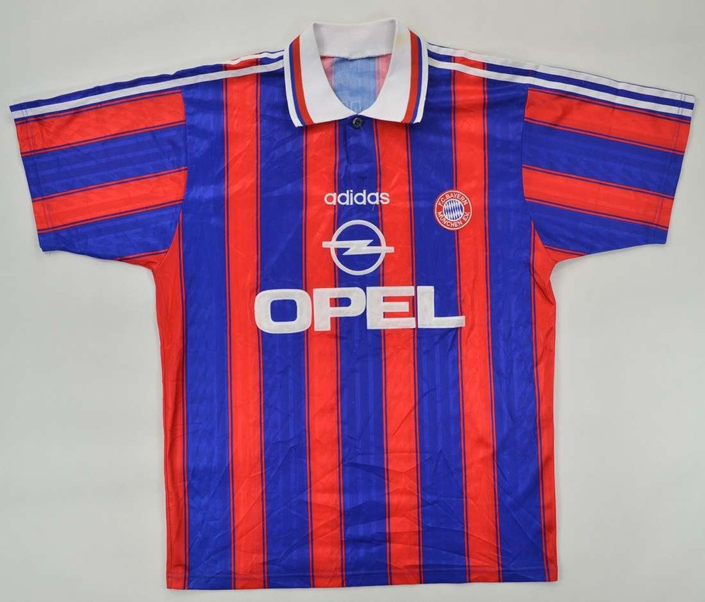 1996-97 BAYERN MUNCHEN *SFORZA* SHIRT M