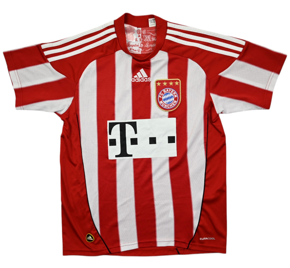 2010-11 BAYERN MUNCHEN  *SCHWEINSTEIGER* SHIRT L. BOYS