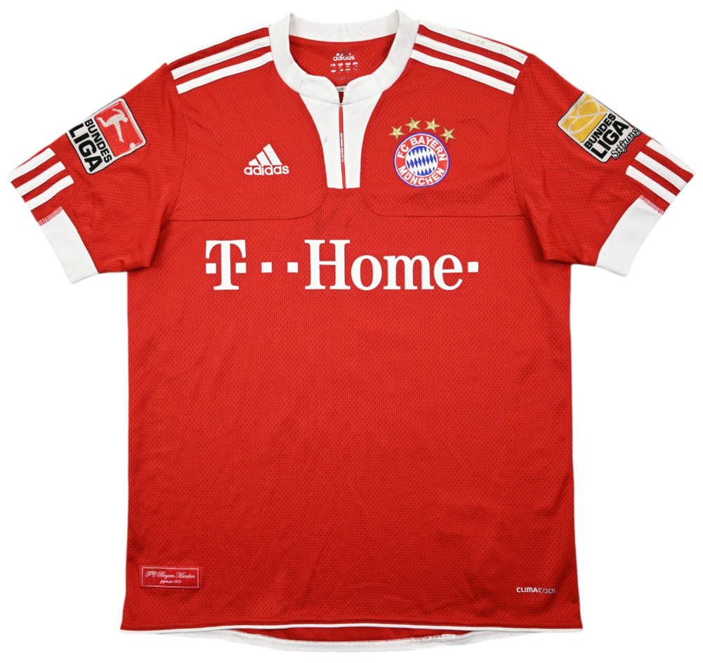 2009-10 BAYERN MUNCHEN *ROBBEN* SHIRT XL. BOYS/S