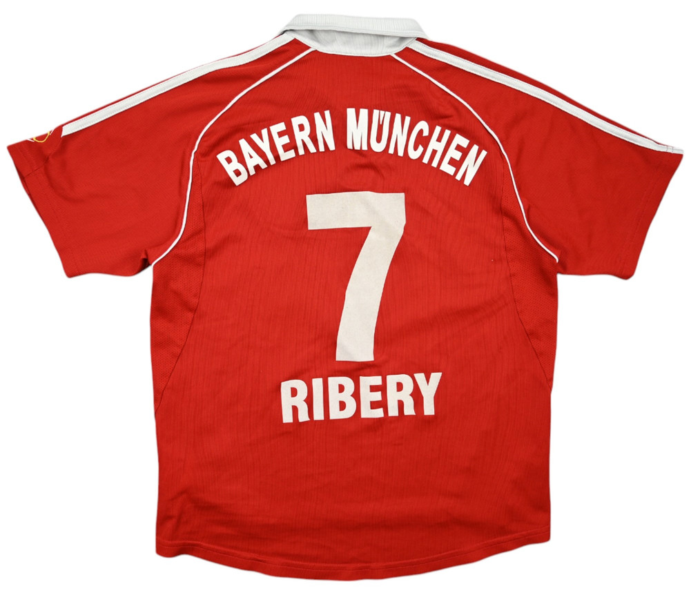 2006-07 BAYERN MUNCHEN *RIBERY* KOSZULKA L. BOYS