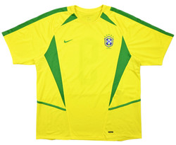 2002-04 BRAZIL #9 KOSZULKA L