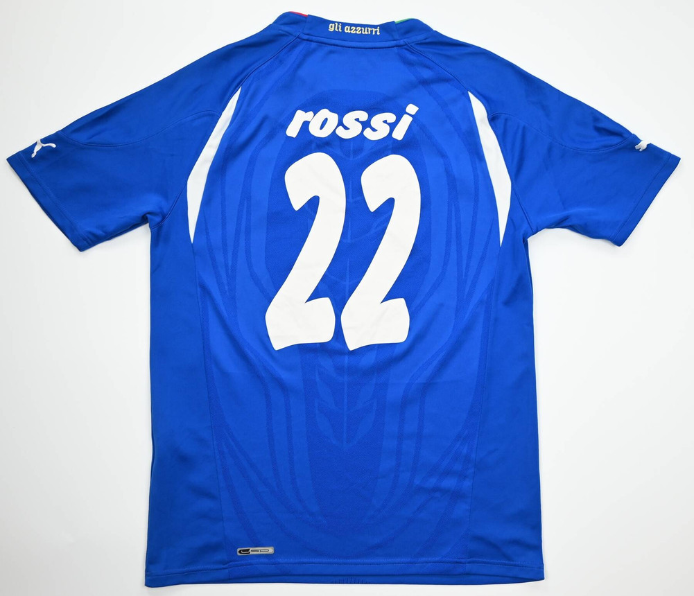 2010-12 ITALY *ROSSI*  KOSZULKA S/YXXL