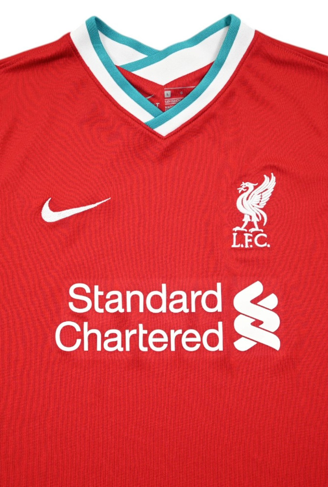 2020-21 LIVERPOOL SHIRT L. BOYS