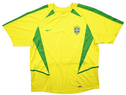 2002-04 BRAZIL KOSZULKA XL