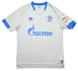 2018-19 SCHALKE 04 SHIRT L