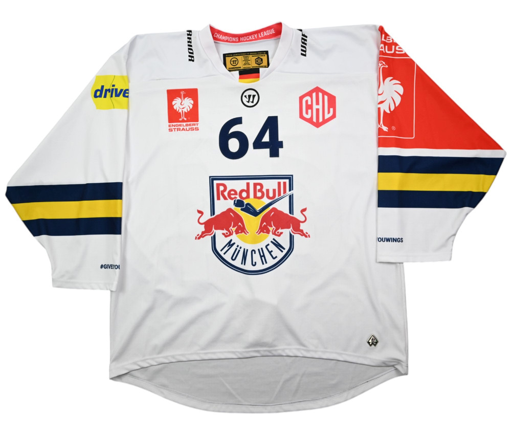 EHC RED BULL MUNCHEN *SORAMIES* HOCKEY KOSZULKA XXL
