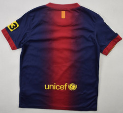 2012-13 FC BARCELONA KOSZULKA S. BOYS