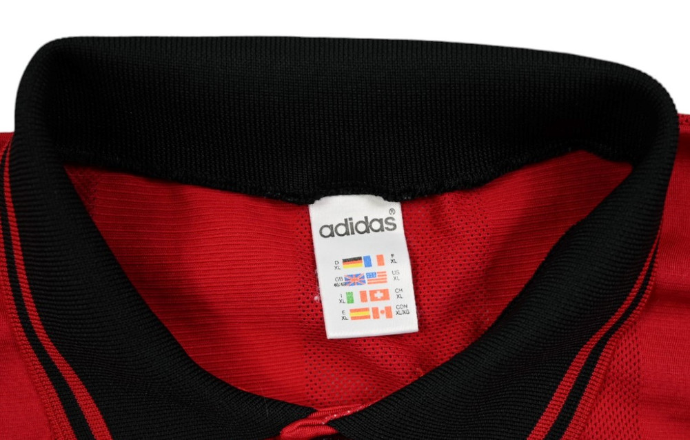 ADIDAS VINTAGE KOSZULKA XL