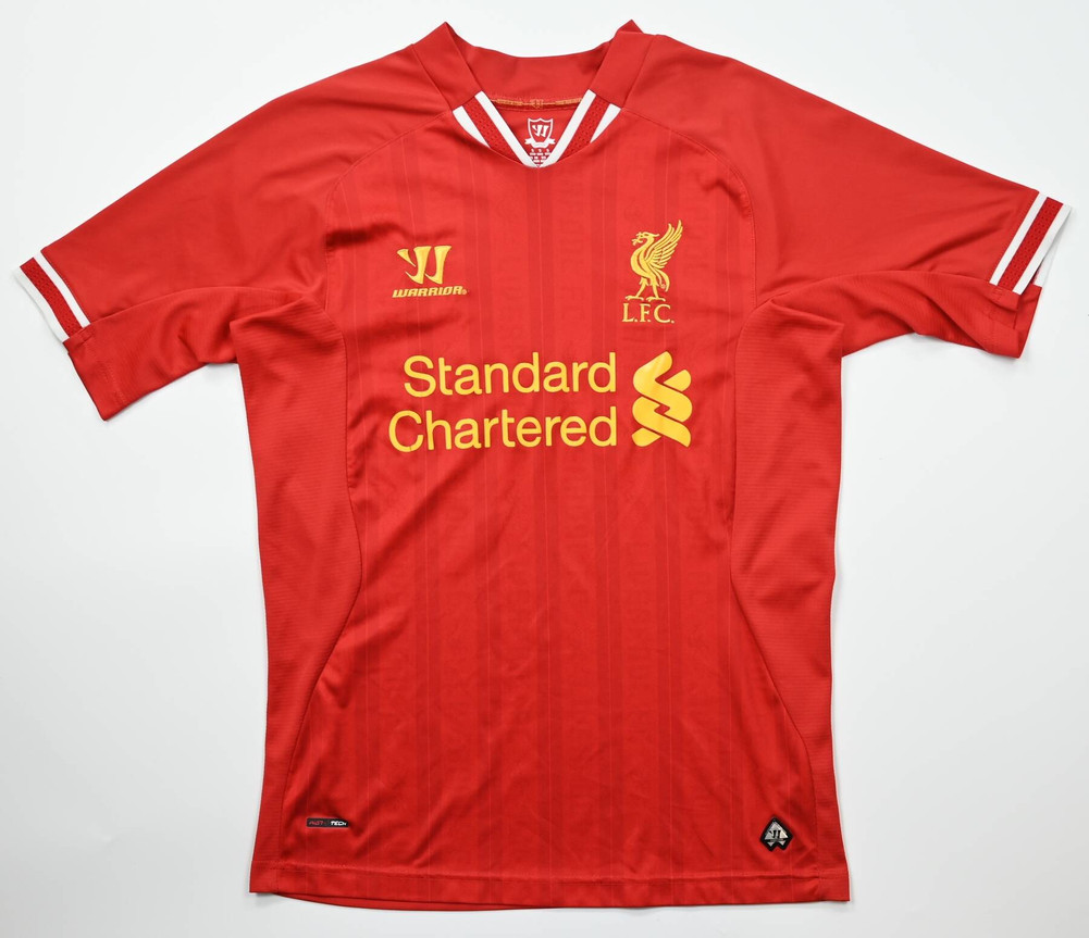 2013-14 LIVERPOOL *GERRARD* KOSZULKA S