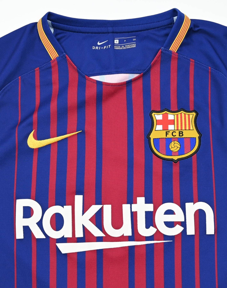 2017-18 FC BARCELONA KOSZULKA S