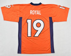 DENVER BRONCOS *ROYAL* NFL REEBOK SHIRT M