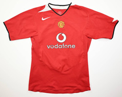 2004-06 MANCHESTER UNITED SHIRT XL. BOYS