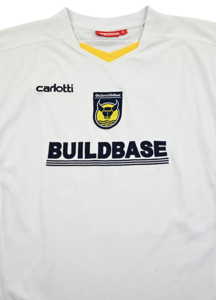 2006-07 OXFORD UNITED LONGSLEEVE XL