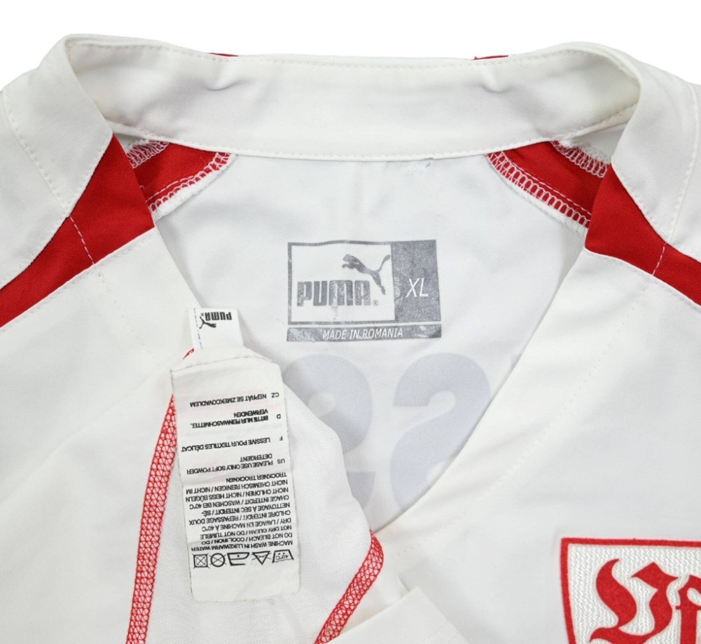 2004-05 VFB STUTTGART *MEISSNER* LONGSLEEVE XL