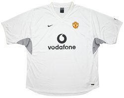 2004-05 MANCHESTER UNITED SHIRT XXL