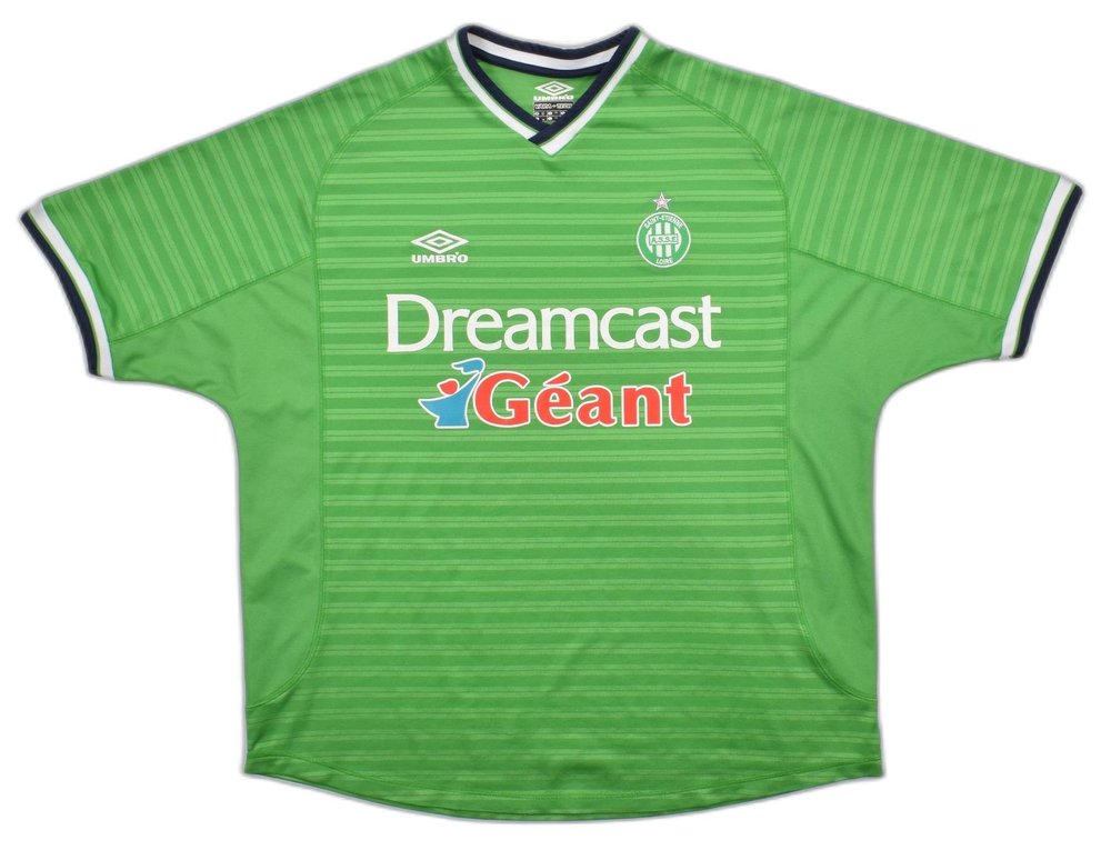 2000-01 SAINT ETIENNE SHIRT XXL