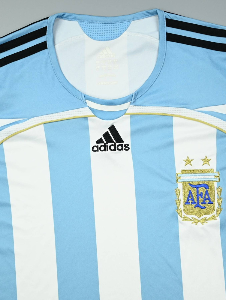 2005-07 ARGENTINA *MESSI* SHIRT XL