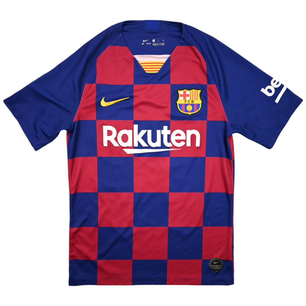 2019-20 FC BARCELONA *MESSI* SHIRT S