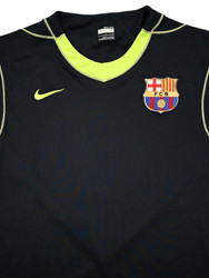 2007-08 FC BARCELONA SHIRT S