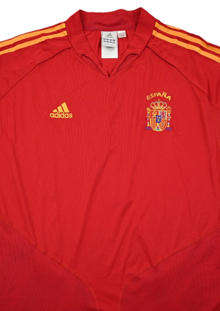 2004-06 SPAIN *RAUL* SHIRT XXL