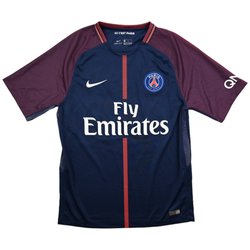 2017-18 PARIS SAINT GERMAIN *NEYMAR JR* SHIRT M