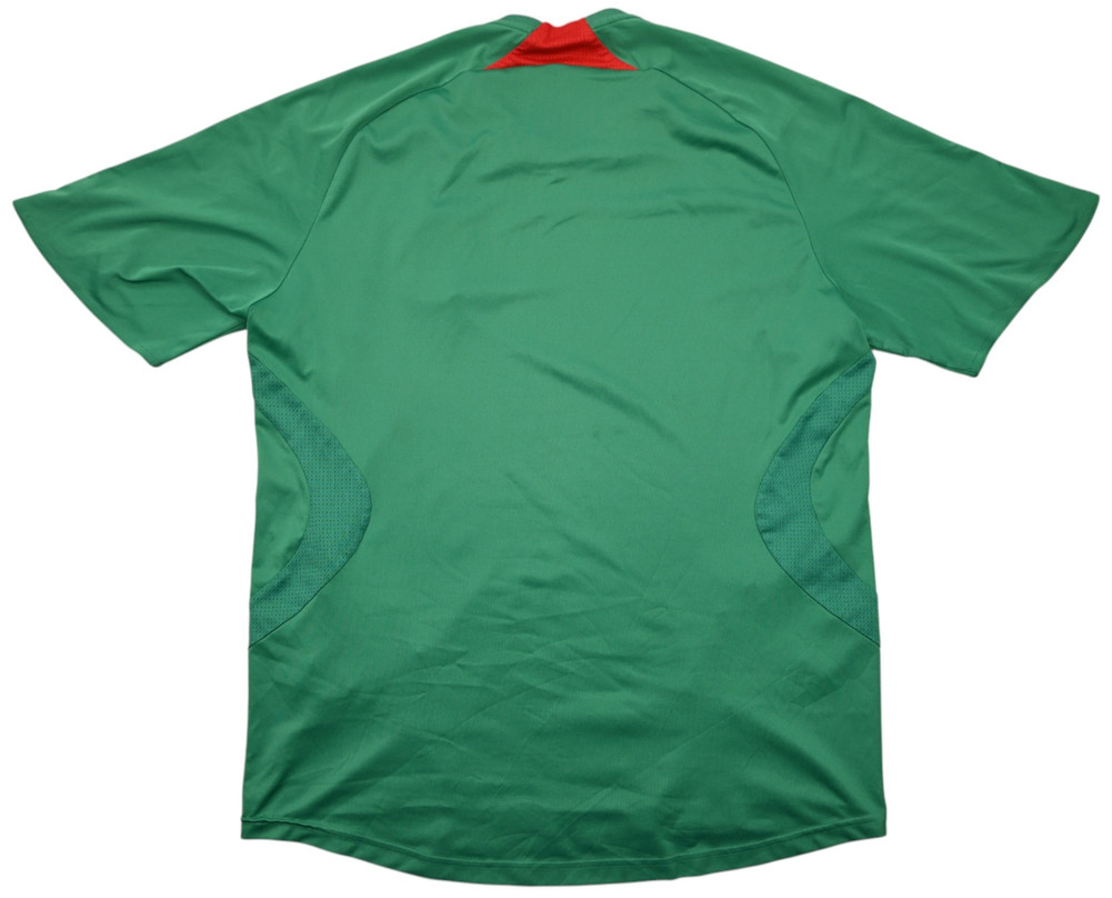 2007-08 MEXICO SHIRT L